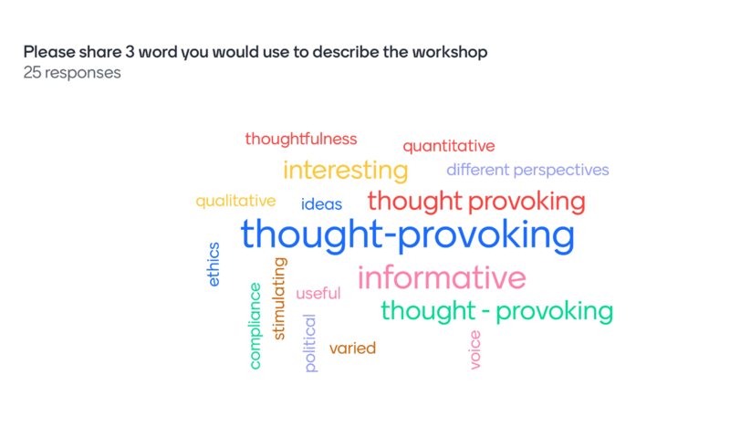 wordcloud  principles and values for data governance and ethics centring the voices of children and families 